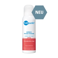 Fußpunkt® Express Pflege-Schaum pilzempfindliche Haut