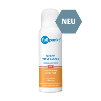 Fußpunkt® Express Pflege-Schaum stark verhornte, rissige Haut